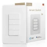 Превью Smart 4 Gang Light Switches, 2nd Generation — Smart Switch, MOES