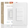 Превью Smart 4 Gang Light Switches, 2nd Generation — Smart Switch, MOES