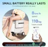 Превью 20 Inch Smart Rideable Suitcase Electric Luggage Scooter Carry On — Smart Luggage, Airwheel