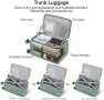 Превью 24 Inch Luggage with Cup Holder and Charge — Smart Luggage, Hanke