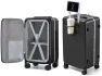 Превью 24 Inch Luggage with Cup Holder and Charge — Smart Luggage, Hanke