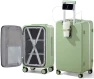 Превью 24 Inch Luggage with Cup Holder and Charge — Smart Luggage, Hanke