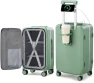 Превью 24 Inch Luggage with Cup Holder and Charge — Smart Luggage, Hanke