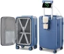 Превью 24 Inch Luggage with Cup Holder and Charge — Smart Luggage, Hanke