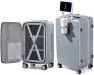 Превью 24 Inch Luggage with Cup Holder and Charge — Smart Luggage, Hanke