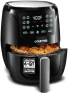 Превью 6 Qt Air Fryer with Digital Display and 12 Presets — Air Fryer, Gourmia
