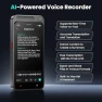 Превью AI Voice Recorder with Transcription & Translation — Translator Device, HUREWA