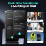 Превью AI Voice Recorder with Transcription & Translation — Translator Device, HUREWA