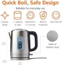 Превью Electric Stainless Steel Kettle for Tea and Coffee — Electric Kettle, Amazon Basics