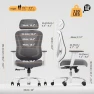 Превью Ergonomic Mesh Office Chair with 3D Adjustable Lumbar Support and 3D Armrests, V-Shaped Back, Adjustable Desk Chair for... — Smart Chairs, HOLLUDLE