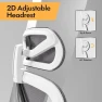 Превью Ergonomic Mesh Office Chair with 3D Adjustable Lumbar Support and 3D Armrests, V-Shaped Back, Adjustable Desk Chair for... — Smart Chairs, HOLLUDLE