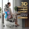 Превью Ergonomic Office Chair with Footrest & Massage Lumbar Support — Smart Chairs, COTYFLY
