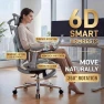 Превью Ergonomic Office Chair with Footrest & Massage Lumbar Support — Smart Chairs, COTYFLY