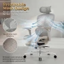 Превью Ergonomic Office Chair with Footrest & Massage Lumbar Support — Smart Chairs, COTYFLY