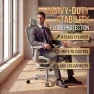 Превью Ergonomic Office Chair with Footrest & Massage Lumbar Support — Smart Chairs, COTYFLY