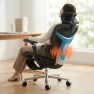 Превью Ergonomic Office Chair with Footrest & Massage Lumbar Support — Smart Chairs, COTYFLY