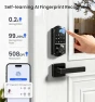 Превью Fingerprint Smart Door Lock — Smart Lock, Veise