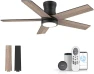 Превью Low Profile Ceiling Fan with Lights — Smart Fan, Lorpies