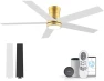 Превью Low Profile Ceiling Fan with Lights — Smart Fan, Lorpies