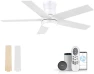 Превью Low Profile Ceiling Fan with Lights — Smart Fan, Lorpies