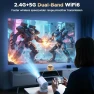 Превью Mini Projector with Wifi and Bluetooth, Built-in Battery — Smart Projector, CAMWORLD