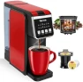 Превью Single Serve Coffee Maker with Built-in Grinder — Coffee Maker, Horavie