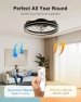 Превью Smart Ceiling Fan Light with Nightlight — Smart Fan, Lumary