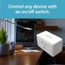 Превью Smart Plug Matter Hub Required 15A, Easy Setup, Enhanced Compatibility with Apple HomeKit, Google Home, Alexa &... — Smart Plug, Legrand
