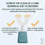 Превью Sonic Electric Toothbrush with U-Shape Design — Electric Toothbrush, Y-Brush