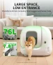 Превью Upgraded Automatic Cat Litter Box — Self-Cleaning Litter Box, PETKIT