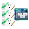 Превью Wi-Fi Smart Plug 15A, Dual-Band 2.4GHz & 5GHz, Energy Monitoring — Smart Plug, NOUS