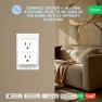 Превью Wi-Fi Smart Plug 15A, Dual-Band 2.4GHz & 5GHz, Energy Monitoring — Smart Plug, NOUS