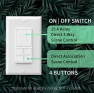 Превью Z-Wave Long Range Scene Controller — Smart Home Hub, ZOOZ