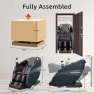 Превью 4D Massage Chair Full Body Recliner with Heat – Zero Gravity 57'' SL Track Shiatsu Massage Chair for Home Office with AI... — Massage Chairs, Vosaky