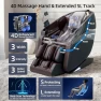 Превью 4D Massage Chair Full Body Recliner with Heat – Zero Gravity 57'' SL Track Shiatsu Massage Chair for Home Office with AI... — Massage Chairs, Vosaky