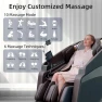 Превью 4D Massage Chair Full Body Recliner with Heat – Zero Gravity 57'' SL Track Shiatsu Massage Chair for Home Office with AI... — Massage Chairs, Vosaky