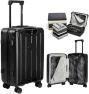 Превью Air Vacuum Seal Suitcase Carry-On — Smart Luggage, BlackVoyage