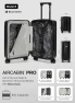 Превью Air Vacuum Seal Suitcase Carry-On — Smart Luggage, BlackVoyage