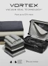 Превью Air Vacuum Seal Suitcase Carry-On — Smart Luggage, BlackVoyage