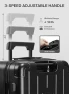 Превью Air Vacuum Seal Suitcase Carry-On — Smart Luggage, BlackVoyage