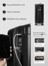 Превью Air Vacuum Seal Suitcase Carry-On — Smart Luggage, BlackVoyage