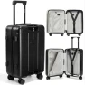 Превью Air Vacuum Seal Suitcase Carry-On — Smart Luggage, BlackVoyage