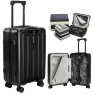 Превью Air Vacuum Seal Suitcase Carry-On — Smart Luggage, BlackVoyage