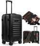 Превью Air Vacuum Seal Suitcase Carry-On — Smart Luggage, BlackVoyage