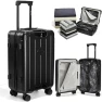 Превью Air Vacuum Seal Suitcase Carry-On — Smart Luggage, BlackVoyage