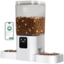 Превью Automatic Cat Feeders 2 Cat with Slow Feed — Automatic Pet Feeder, Frienhund
