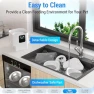 Превью Automatic Cat Feeders 2 Cat with Slow Feed — Automatic Pet Feeder, Frienhund