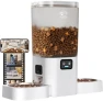 Превью Automatic Cat Feeders 2 Cat with Slow Feed — Automatic Pet Feeder, Frienhund