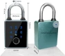 Превью Combination Padlock, Fingerprint Bluetooth Padlock — Smart Lock, UCB