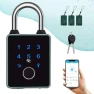 Превью Combination Padlock, Fingerprint Bluetooth Padlock — Smart Lock, UCB